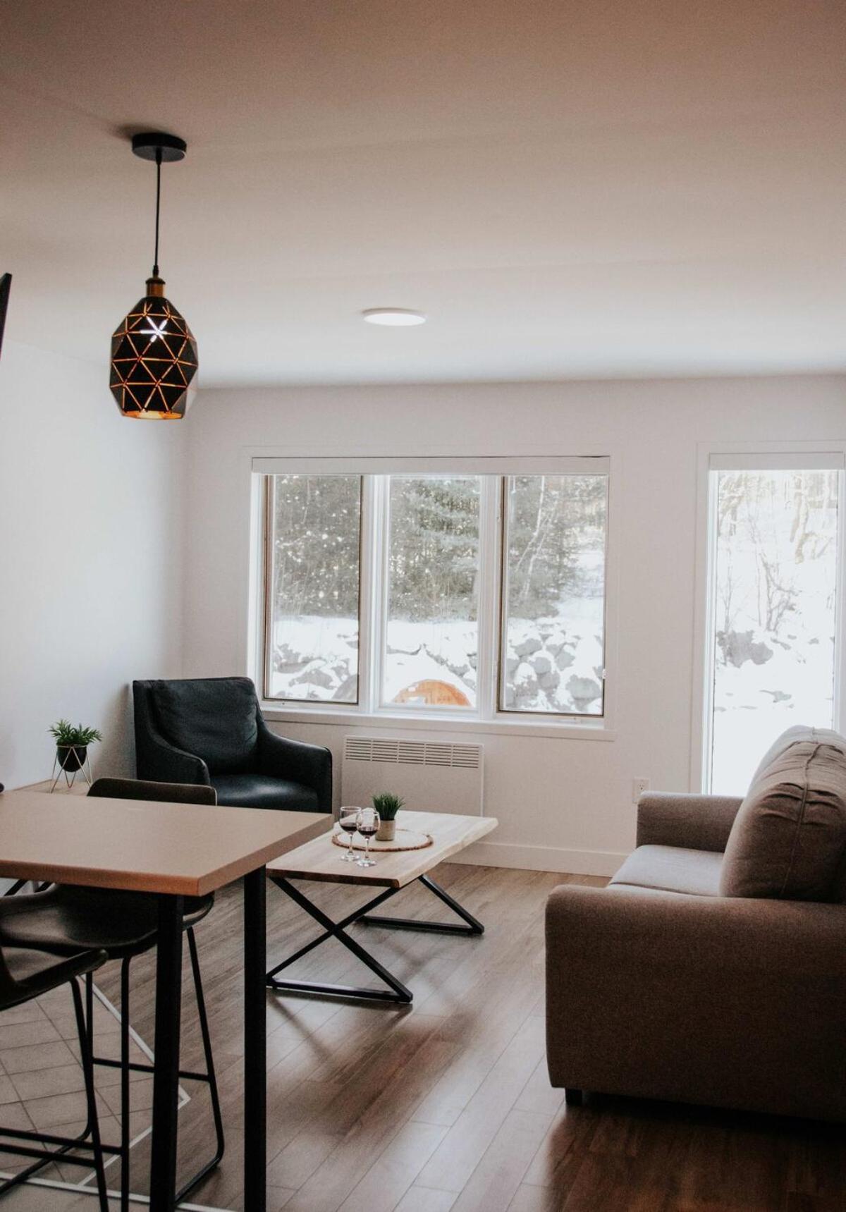 Suite 208 - Destination Mont-Orford Magog Kültér fotó